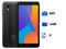Smartphone Alcatel 1:
Procesador Quad Core (1.3 GHz),
Memoria RAM de 1GB, Almacenamiento de 16GB,
Pantalla LED Multi Touch de 5