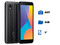 Smartphone Alcatel 1 Volcano:
Procesador Quad Core (hasta 1.3 GHz),
Memoria RAM de 1GB, Almacenamiento de 8GB,
Pantalla LED Multi Touch de 5