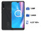 Smartphone Alcatel 1SE:
Procesador Octa Core (hasta 1.6 GHz),
Memoria RAM de 4GB, Almacenamiento de 128GB,
Pantalla LED Multi Touch de 6.22