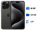 Smartphone Apple iPhone 15 pro Max:
Procesador Chip Apple A17 Pro,
Almacenamiento de 256GB,
Pantalla Super Retina XDR de 6.7