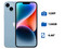 Smartphone Apple iPhone 14 Plus: Procesador Apple Chip A15 Bionic, Almacenamiento De 128GB, Pantalla Super Retina XDR Oled De 6.68
