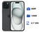 Smartphone Apple iPhone 15: 
Procesador Apple Chip A16 Bionic, 
Almacenamiento de 128GB, 
Pantalla Super Retina XDR de 6.1