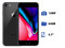 Smartphone Apple iPhone 8:
Procesador Apple A11 Bionic,
Almacenamiento de 64GB,
Pantalla retina de 4.7