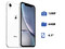 Apple iPhone XR:
Procesador A12 Bionic,
Memoria RAM de 3GB, Almacenamiento de 64GB,
Pantalla Liquid Retina HD IPS de 6.1