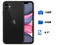 Smartphone Apple iPhone 11:
Procesador A13 Bionic,
Almacenamiento de 64 GB,
Pantalla LCD Multi-Touch de 6.1
