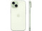 Smartphone Apple iPhone 15: 
Procesador Apple Chip A16 Bionic, 
Almacenamiento de 128GB, 
Pantalla Super Retina XDR de 6.1