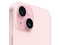 Smartphone Apple iPhone 15:
Procesador Apple Chip A16 Bionic,
Almacenamiento de 128GB,
Pantalla Super Retina XDR de 6.1