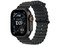 Apple Watch Ultra 3 de Titanio con GPS + Cellular: 
Pantalla OLED de 49mm, 
Wi-Fi, Bluetooth, 
WatchOS, Con Correa Ocean, 
Color Negro.