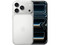 iPhone 17 Pro:
Procesador Chip A19 Pro, 
Almacenamiento de 256GB, 
Pantalla Super Retina XDR OLED de 6.3