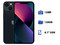 Smartphone Apple iPhone 13:
Procesador Chip Apple A15 Bionic Neural Engine,
Almacenamiento de 128GB,
Pantalla Super Retina XDR de 6.1