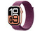 Apple Watch Series 10 Con GPS de 46mm,
Pantalla OLED, 
Sensor Eléctrico de Frecuencia Cardiaca,
Bluetooth,
IP6X, 
WatchOS, 
Color Oro Rosa.