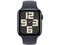 Apple Watch SE 2nd Gen de 44mm, Caja de Aluminio Midnight, GPS, Wi-Fi, Bluetooth, Incluye Correa Deportiva Midnight Talla M/L.