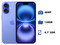 iPhone 16: 
Procesador Chip A18, 
Almacenamiento de 128GB, 
Pantalla Super Retina XDR de 6.1