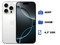Smartphone Apple iPhone 16 Pro: 
Procesador Chip A18 Pro, 
Almacenamiento de 256GB, 
Pantalla Super Retina XDR de 6.3