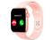 Smartwatch T55 PLUS, Compatible con iOS y Android, Color Rosa.