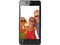 Smartphone GHIA SVEGLIO G1:
Procesador Quad Core (1.3 GHz),
Memoria RAM de 512MB, Almacenamiento de 8GB,
Cámaras: 0.3MP/2.0MP, Pantalla Touch de 4.5