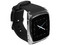 Smartwatch GHIA OMNIA: Procesador Mediatek MTK 6260 a 533 MHz, Memoria RAM de 16MB, Almacenamiento de 8MB (microSD hasta 32GB), Pantalla TFT de 1.54