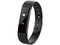 SmartWatch HP FITBAND,
Bluetooth,
Resistente al agua,
Color Negro.