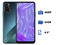 Smartphone Hisense V50:
Procesador Octa Core (1.60 GHz),
Memoria RAM de 4GB,
Almacenamiento de 64GB,
Pantalla LED Multi Touch de 6.5