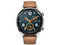 Smartwatch Huawei Watch GT Leather compatible con iOS y Android, Bluetooth 4.2. Color Café.