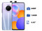 Smartphone Huawei Y9A: 
Procesador Helio G80 (hasta 2.0 GHz),
Memoria RAM de 6GB, Almacenamiento de 128GB,
Pantalla LED Multi Touch de 6.63