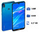 Smartphone Huawei Y7 2019:
Procesador Octa Core (hasta 1.80 GHz),
Memoria RAM de 3GB,
Almacenamiento de 32GB,
Pantalla LED de 6.2