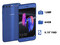 Smartphone Honor 9:
Procesador Kirin 960 Octa-Core (hasta 2.4 GHz),
Memoria RAM 4 GB, Almacenamiento de 64 GB,
Pantalla 5.15
