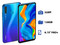 Smartphone Huawei P30 Lite:
Procesador Kirin 710 Octa Core (hasta 2.2 GHz),
Memoria RAM de 6GB, Almacenamiento de 128GB
(expandible con microSD),
Pantalla de 6.15