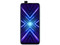 Smartphone Huawei Honor 9X: 
Procesador Kirin 710F Octa Core (hasta 2.2 GHz), 
Memoria RAM de 6GB, Almacenamiento de 128GB, 
Pantalla LED Multi Touch de 6.59