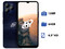 Smartphone Hyundai HYLine Plus: 
Procesador Unisoc SC9863A (Hasta 1.6GHz), 
Memoria RAM de 4GB, 
Almacenamiento de 64GB, 
Pantalla LED Multi Touch de 6.56