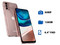 Smartphone Motorola Moto G42: 
Procesador Snapdragon 680 (hasta 2.4 GHz), 
Memoria RAM de 4GB, 
Almacenamiento de 128GB, 
Pantalla LED Multi-Touch de 6.4