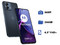 Smartphone Motorola G84:
Procesador Octa Core (hasta 2.2 GHz),
Memoria RAM 8GB, Almacenamiento de 256GB,
Pantalla pOLED de 6.5