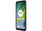 Smartphone Motorola Moto E13: 
Procesador UNISOC T606 (hasta 1.6 GHz), 
Memoria RAM de 2GB, 
Almacenamiento de 64GB, 
Pantalla LED Multi-Touch de 6.5