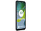 Smartphone Motorola Moto E13: 
Procesador UNISOC T606 (hasta 1.6 GHz), 
Memoria RAM de 2GB, 
Almacenamiento de 64GB, 
Pantalla LED Multi-Touch de 6.5