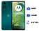 Smartphone Motorola Moto G04s: 
Procesador Unisoc T606 (hasta 1.6 GHz), 
Memoria RAM de 4GB, Almacenamiento de 256GB, 
Pantalla LED Multi Touch de 6.6