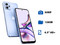 Smartphone Motorola Moto G13: 
Procesador Octa Core (hasta 2.0 GHz), 
Memoria RAM de 4GB, Almacenamiento de 128GB, 
Pantalla LED Multi Touch de 6.5