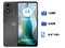 Smartphone Motorola Moto e14: 
Procesador Unisoc T606 (hasta 1.6 GHz), 
Memoria RAM de 2GB, Almacenamiento de 64GB, 
Pantalla LED Multi Touch de 6.6