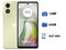 Smartphone Motorola Moto e14: 
Procesador Unisoc T606 (hasta 1.6 GHz), 
Memoria RAM de 2GB, Almacenamiento de 64GB, 
Pantalla LED Multi Touch de 6.6