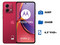 Smartphone Motorola Moto G84 5G: Procesador Octa Core (hasta 2.2 GHz), Memoria RAM de 8GB, Almacenamiento de 256GB, Pantalla LED Multi-Touch de 6.5