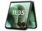 Smartphone Motorola Razr 60 Ultra:
Procesador Octa Core,
Memoria RAM de 16GB, Almacenamiento interno de 1TB,
Pantalla interna de 7