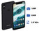 Smartphone Motorola Moto One:
Procesador Octa core (hasta 2.0GHz),
Memoria RAM de 3GB, Almacenamiento de 32GB,
Pantalla LED Multi Touch de 5.9
