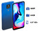 Smartphone Motorola Moto E7 Plus: 
Procesador Snapdragon 460 (hasta 1.8GHz),
Memoria RAM de 4GB, Almacenamiento de 64GB, 
Pantalla LED Multi Touch de 6.5