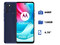 Smartphone Motorola Moto G60S:
Procesador Helio G95, 
Memoria RAM de 6GB, Almacenamiento de 128GB, 
Pantalla LED Multi Touch de 6.78