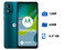 Smartphone Motorola Moto E13: 
Procesador UNISOC T606 (1.6 GHz), 
Memoria RAM de 4GB, 
Almacenamiento de 64GB, 
Pantalla LED Multi-Touch de 6.5