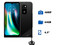 Smartphone Motorola Defy:
Procesador Snapdragon 662,
Memoria RAM de 4GB,
Almacenamiento de 64GB,
Pantalla LED Multi-Touch de 6.5