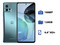 Smartphone Motorola Moto G72:
Procesador MediaTek Helio G99 (hasta 2.2 GHz),
Memoria RAM de 6GB, Almacenamiento de 128GB,
Pantalla LED Multi Touch de 6.6