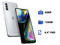 Smartphone Motorola G82:
Snapdragon 695 (hasta 2.2 GHz),
Memoria RAM de 6GB,
Almacenamiento de 128GB,
Pantalla LED Multitouch de 6.4