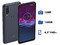 Smartphone Motorola One Action:
Procesador:  Octa Core (hasta 2.2 GHz),
Memoria RAM de 4GB, Almacenamiento de 128GB,
Pantalla Full HD+ de 6.3