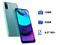 Smartphone Motorola E20: 
Procesador UNISOC T606 (hasta 1.6 GHz), 
Memoria RAM de 2GB, Almacenamiento de 32GB, 
Pantalla LED Multi Touch de 6.5