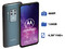 Smartphone Motorola One Zoom: 
Procesador Snapdragon 675 (hasta 2.0 GHz), 
Memoria RAM de 4GB, Almacenamiento de 128GB,
Pantalla AMOLED de 6.39